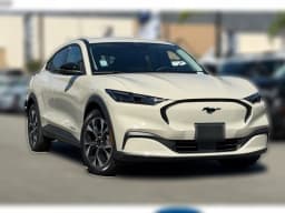 Ford Mustang Mach-E Select RWD 2026 — side view