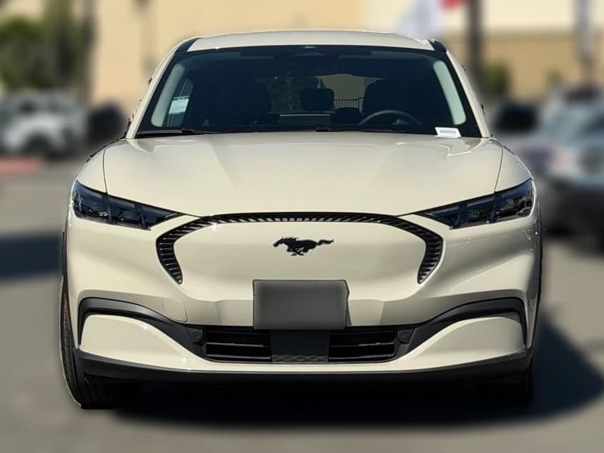 Ford Mustang Mach-E Select RWD 2026 — side view
