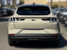 Ford Mustang Mach-E Select RWD 2026 — side view