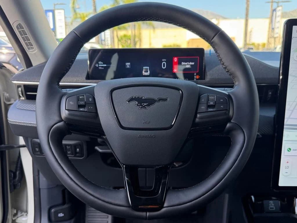 Ford Mustang Mach-E Select RWD 2026 — side view