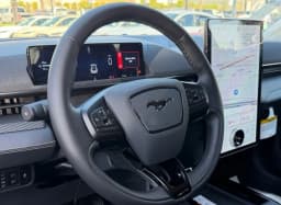 Ford Mustang Mach-E Select RWD 2026 — side view