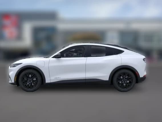 Ford Mustang Mach-E Select RWD 2026 — side view