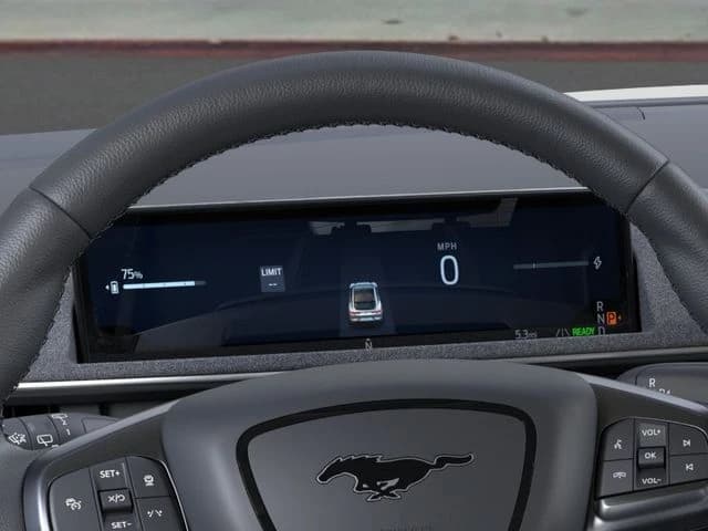 Ford Mustang Mach-E Select RWD 2026 — side view