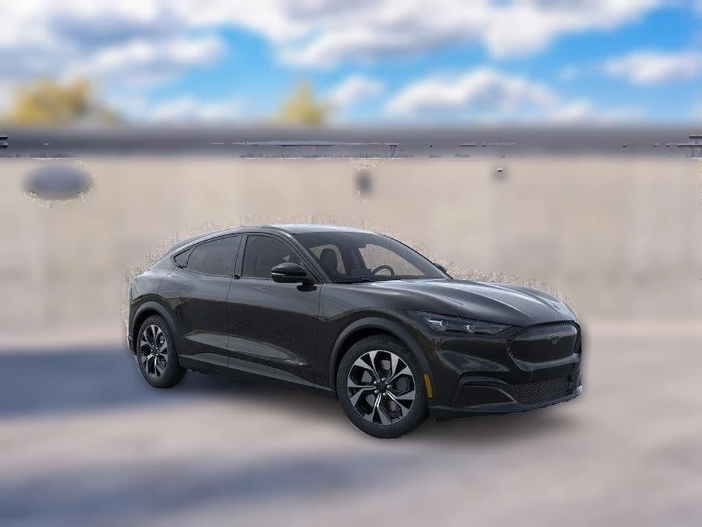 Ford Mustang Mach-E Select RWD 2026 — side view