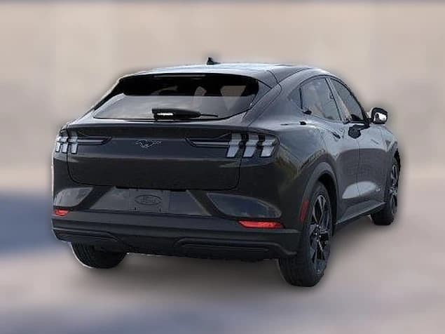 Ford Mustang Mach-E Select RWD 2026 — side view