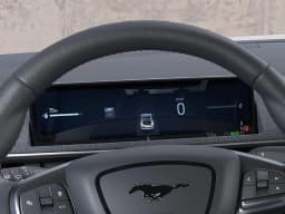 Ford Mustang Mach-E Select RWD 2026 — side view