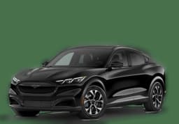 Ford Mustang Mach-E Select RWD 2026 — side view