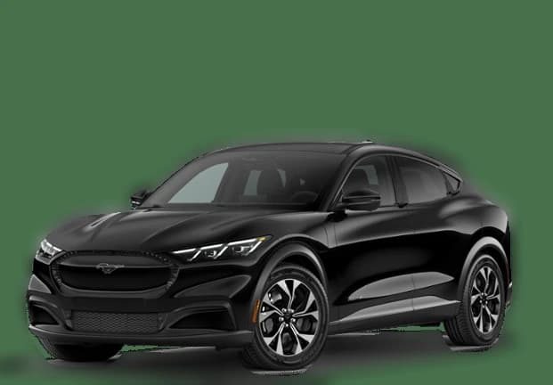 Ford Mustang Mach-E Select RWD 2026 — side view