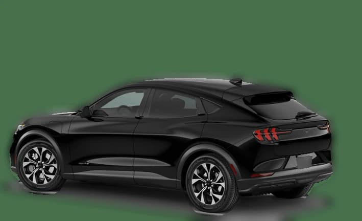 Ford Mustang Mach-E Select RWD 2026 — side view