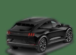 Ford Mustang Mach-E Select RWD 2026 — side view
