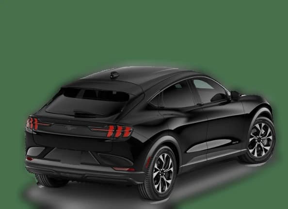 Ford Mustang Mach-E Select RWD 2026 — side view