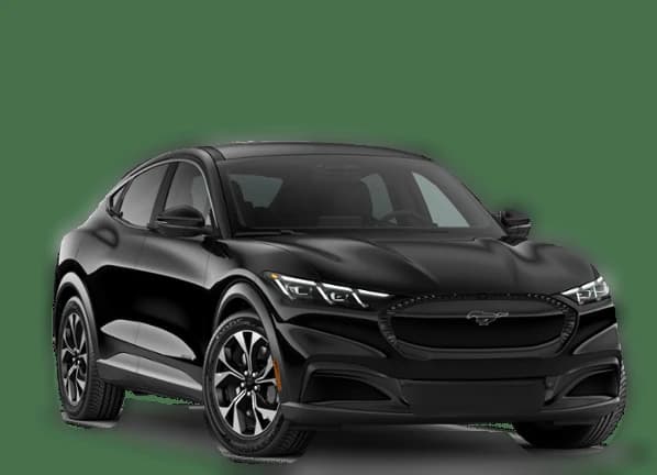 Ford Mustang Mach-E Select RWD 2026 — side view
