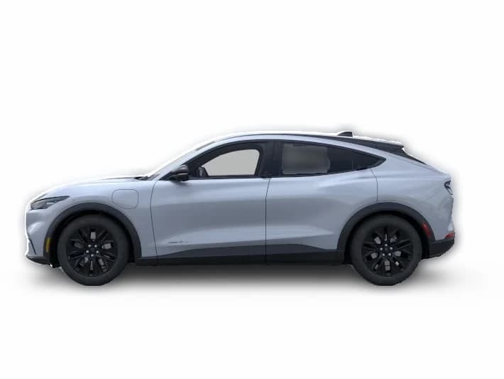 Ford Mustang Mach-E Select RWD 2026 — side view