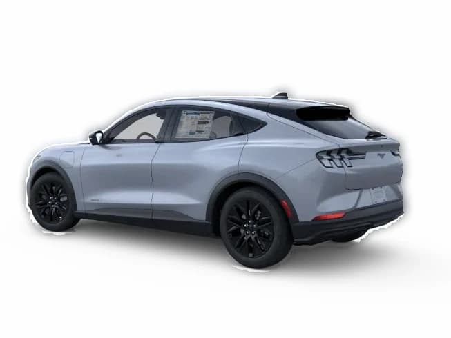 Ford Mustang Mach-E Select RWD 2026 — side view