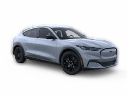 Ford Mustang Mach-E Select RWD 2026 — side view
