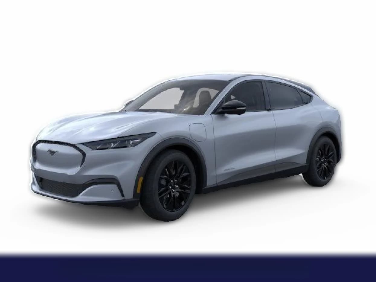 Ford Mustang Mach-E Select RWD 2026 — side view
