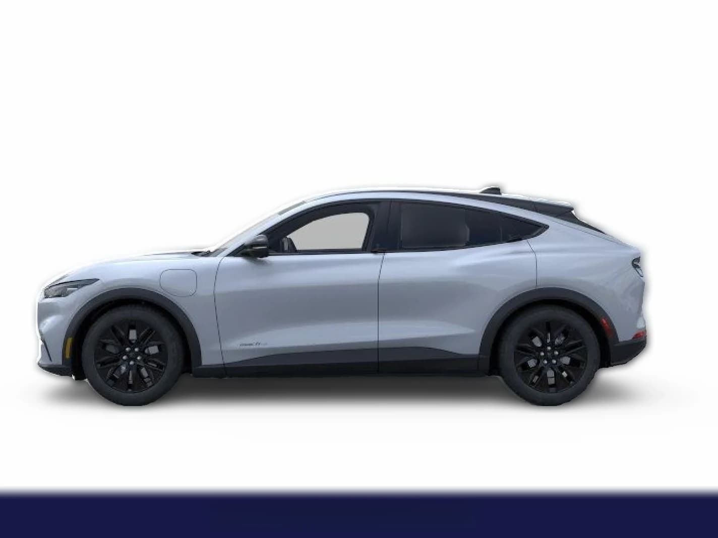 Ford Mustang Mach-E Select RWD 2026 — side view