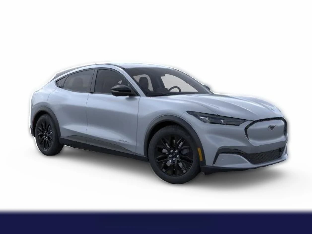 Ford Mustang Mach-E Select RWD 2026 — side view