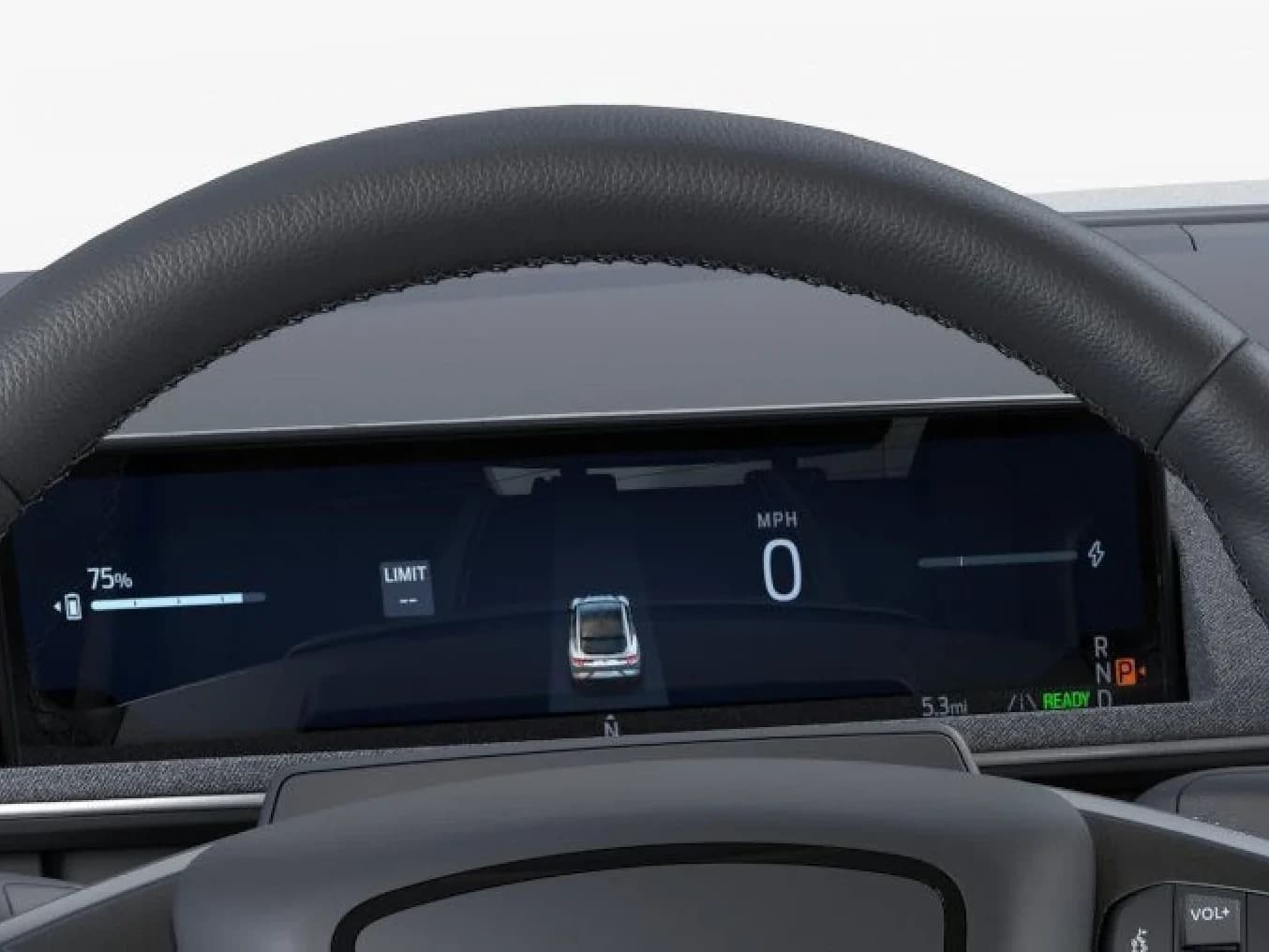 Ford Mustang Mach-E Select RWD 2026 — side view