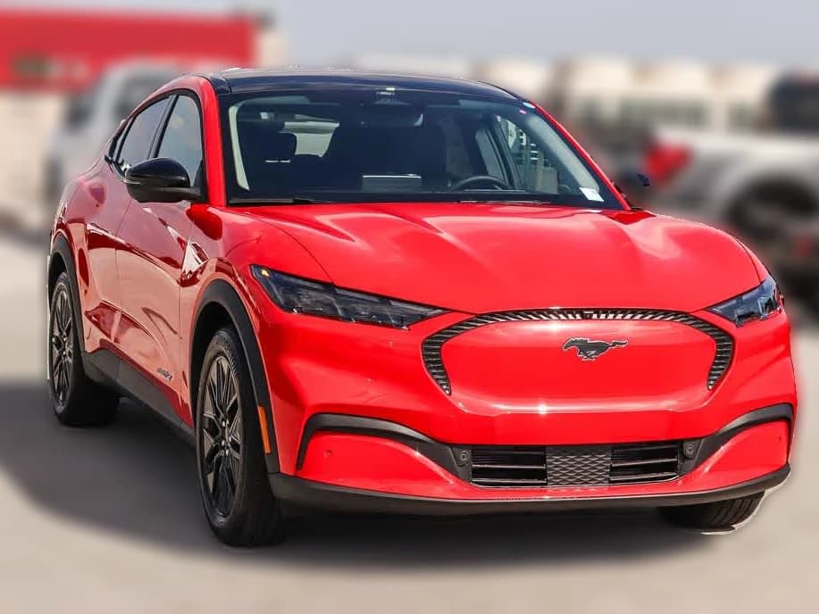Ford Mustang Mach-E Select RWD 2026 — side view