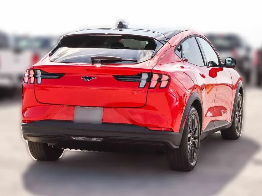 Ford Mustang Mach-E Select RWD 2026 — side view