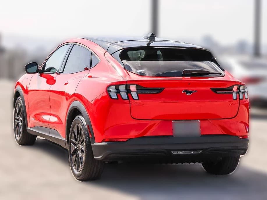 Ford Mustang Mach-E Select RWD 2026 — side view