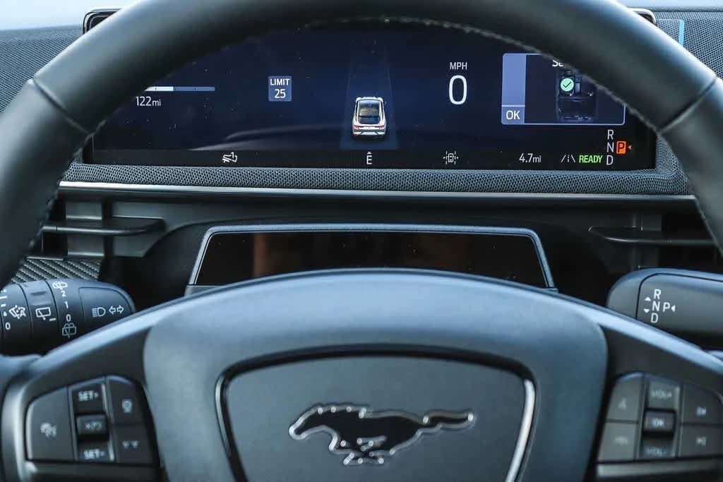 Ford Mustang Mach-E Select RWD 2026 — side view