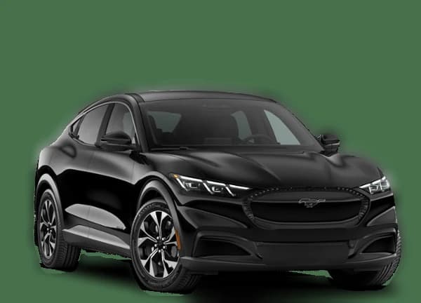 Ford Mustang Mach-E Select RWD 2026 — side view
