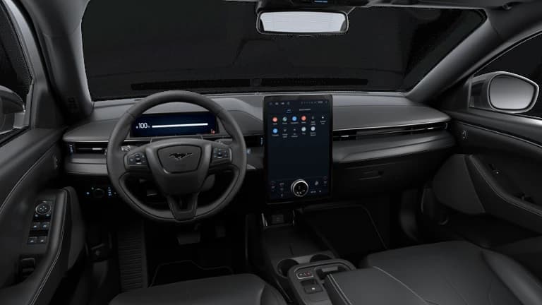 Ford Mustang Mach-E Select RWD 2026 — side view