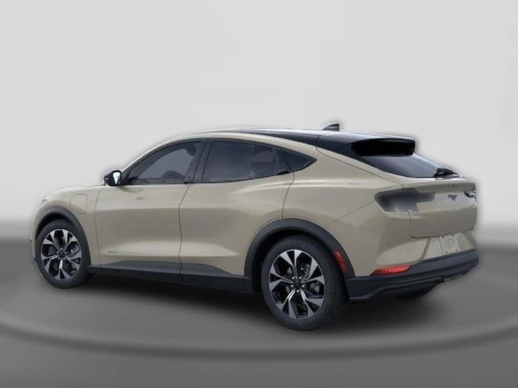 Ford Mustang Mach-E Select RWD 2026 — side view