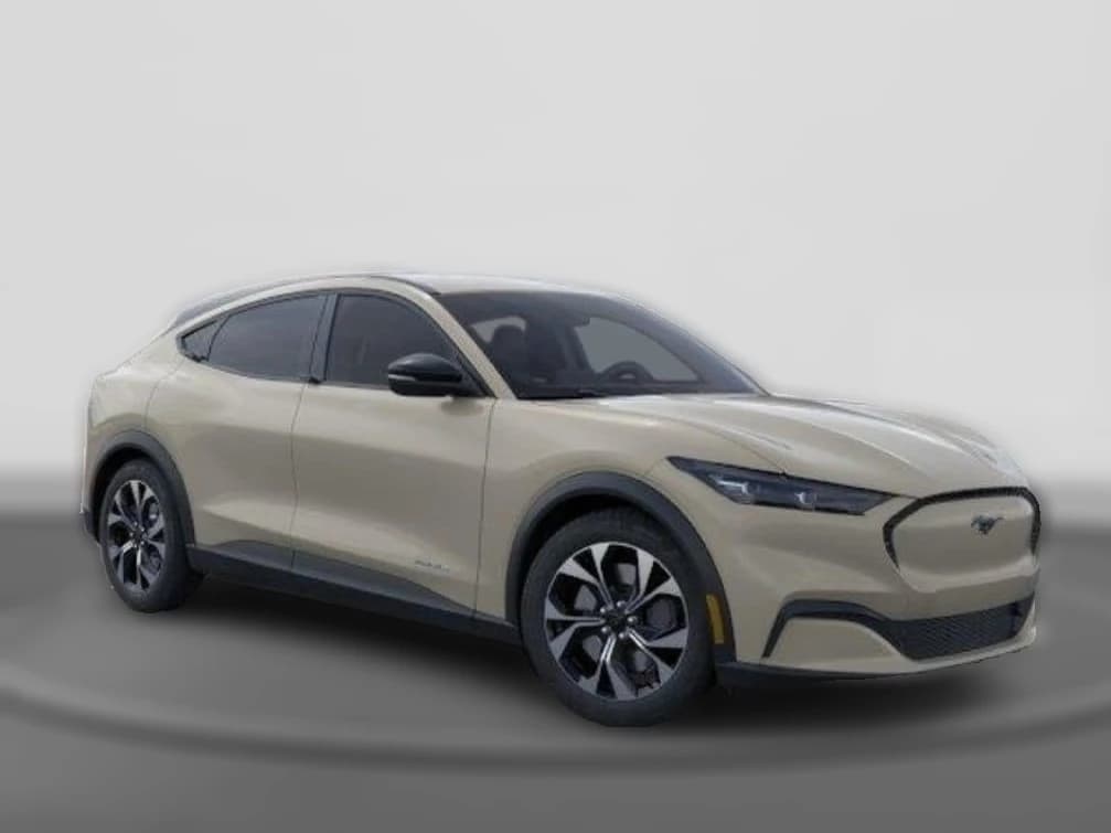 Ford Mustang Mach-E Select RWD 2026 — side view