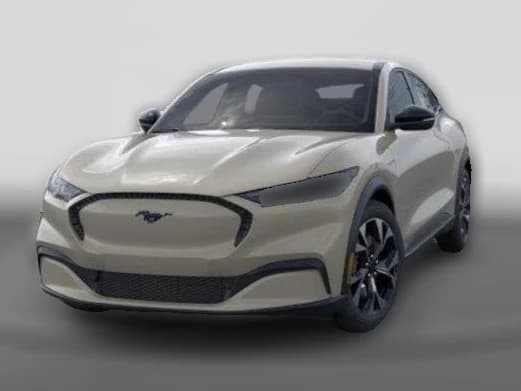 Ford Mustang Mach-E Select RWD 2026 — side view