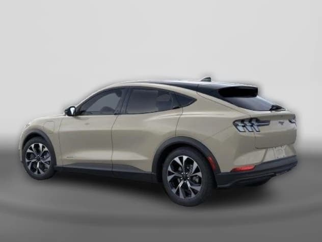Ford Mustang Mach-E Select RWD 2026 — side view