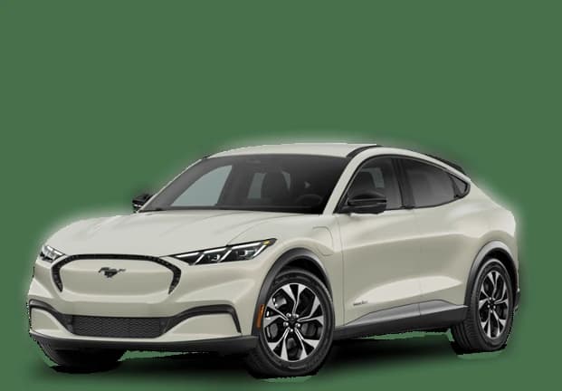 Ford Mustang Mach-E Select RWD 2026 — side view