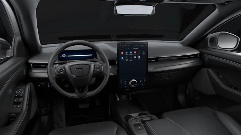 Ford Mustang Mach-E Select RWD 2026 — side view