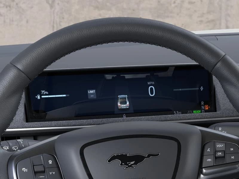 Ford Mustang Mach-E Select RWD 2026 — side view