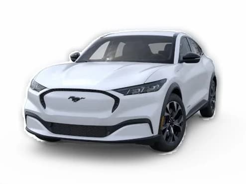 Ford Mustang Mach-E Select RWD 2026 — side view