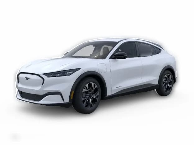 Ford Mustang Mach-E Select RWD 2026 — side view