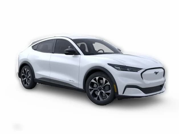 Ford Mustang Mach-E Select RWD 2026 — side view