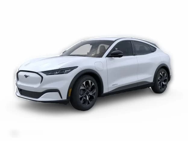 Ford Mustang Mach-E Select RWD 2026 — side view