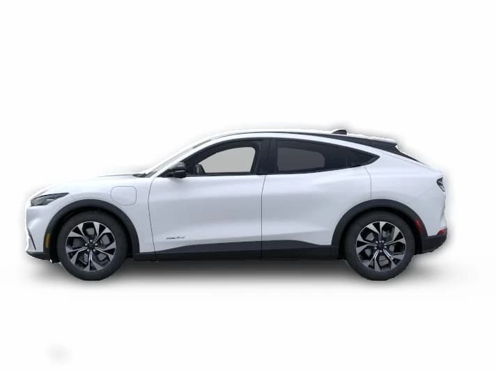 Ford Mustang Mach-E Select RWD 2026 — side view