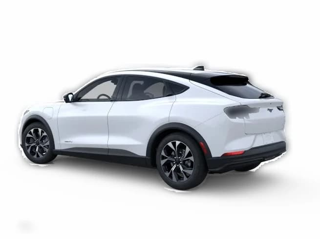 Ford Mustang Mach-E Select RWD 2026 — side view