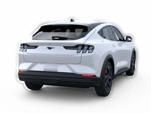 Ford Mustang Mach-E Select RWD 2026 — side view