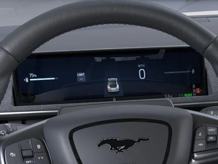 Ford Mustang Mach-E Select RWD 2026 — side view