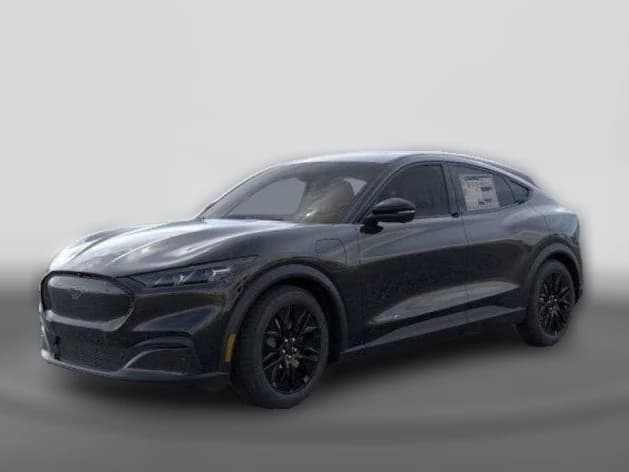 Ford Mustang Mach-E Select RWD 2026 — side view
