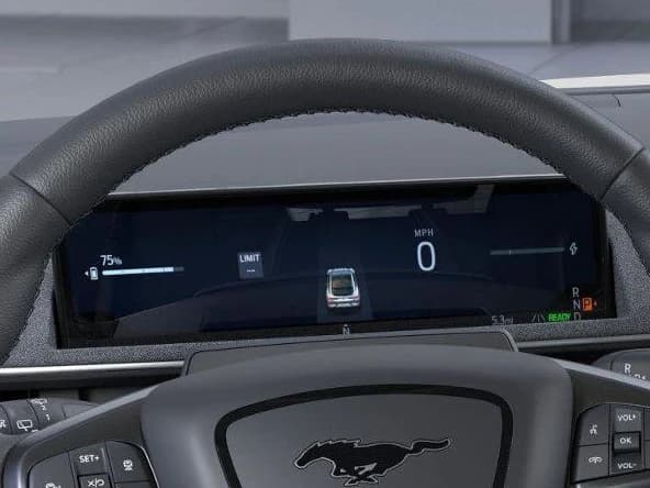 Ford Mustang Mach-E Select RWD 2026 — side view