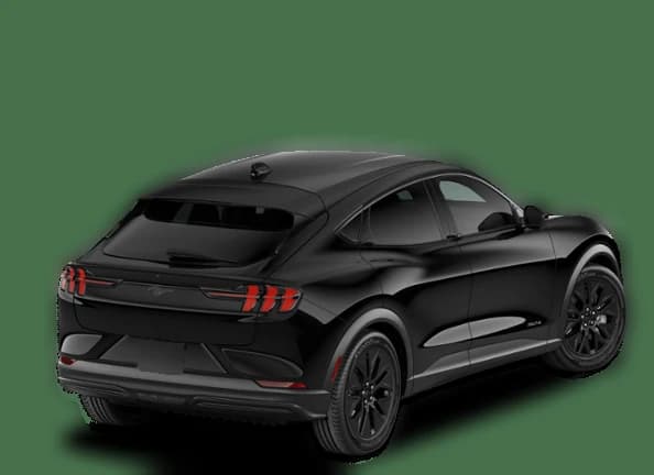 Ford Mustang Mach-E Select RWD 2026 — side view