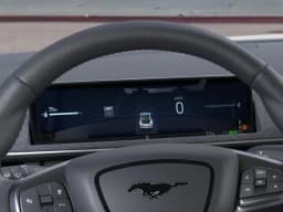 Ford Mustang Mach-E Select RWD 2026 — side view