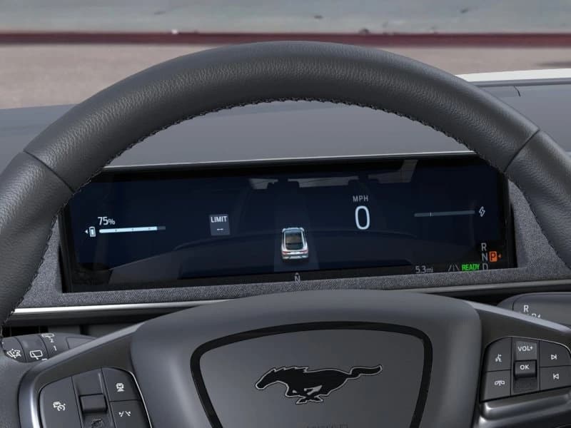 Ford Mustang Mach-E Select RWD 2026 — side view