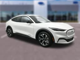 Ford Mustang Mach-E Select RWD 2026 — side view